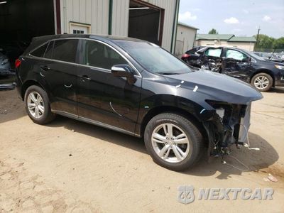 Czwarte zdjęcie samochodu z boku: 2013 ACURA RDX TECHNOLOGY VIN:5J8TB3H51DL016481 - miniatura