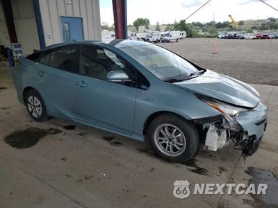 Czwarte zdjęcie samochodu z boku: 2017 TOYOTA PRIUS VIN:JTDKBRFU7H3046534 - miniatura