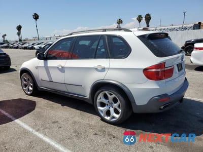 Drugie zdjęcie samochodu z przodu: 2008 BMW X5 4.8I VIN:5UXFE83578L167448 - miniatura
