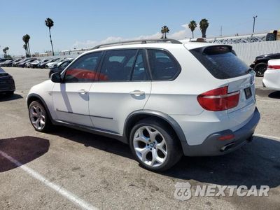 Drugie zdjęcie samochodu z przodu: 2008 BMW X5 4.8I VIN:5UXFE83578L167448 - miniatura