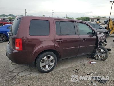 Trzecie zdjęcie samochodu z tyłu: 2013 HONDA PILOT EXL VIN:5FNYF4H58DB042948 - miniatura