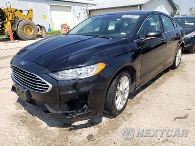 2019 FORD FUSION SE 3FA6P0LU7KR207353 - główne zdjęcie licytacji z USA - miniatura
