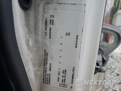 Zdjęcie 10 z 10 samochodu: 2020 INTERNATIONAL MV607 VIN:3HAEUMMN6LL179574 - miniatura