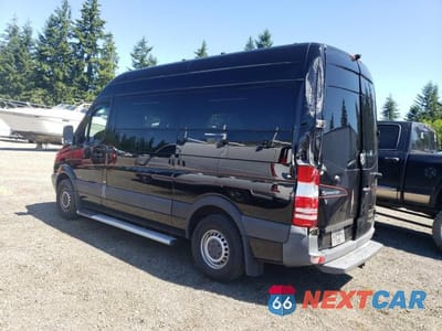 Drugie zdjęcie samochodu z przodu: 2013 MERCEDES-BENZ SPRINTER 2500 VIN:WD3PE7CC1D5780799 - miniatura