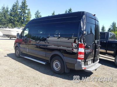 Drugie zdjęcie samochodu z przodu: 2013 MERCEDES-BENZ SPRINTER 2500 VIN:WD3PE7CC1D5780799 - miniatura