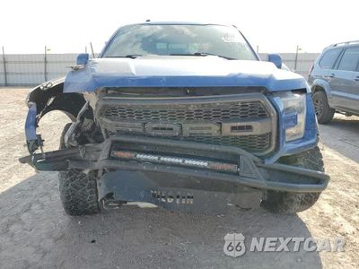 Piąte zdjęcie samochodu w środku: 2018 FORD F150 RAPTOR VIN:1FTFW1RG0JFD12736 - miniatura