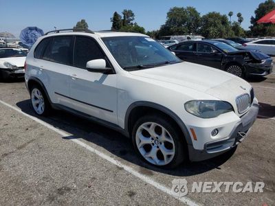 Czwarte zdjęcie samochodu z boku: 2008 BMW X5 4.8I VIN:5UXFE83578L167448 - miniatura