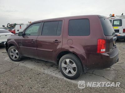 Drugie zdjęcie samochodu z przodu: 2013 HONDA PILOT EXL VIN:5FNYF4H58DB042948 - miniatura