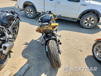 Czwarte zdjęcie samochodu z boku: 2008 SUZUKI GSX-R1000 VIN:JS1GT77A882101021 - miniatura