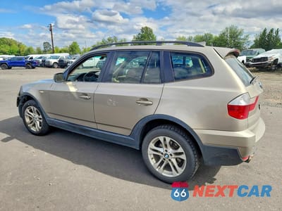 Drugie zdjęcie samochodu z przodu: 2007 BMW X3 3.0SI VIN:WBXPC93447WJ02212 - miniatura