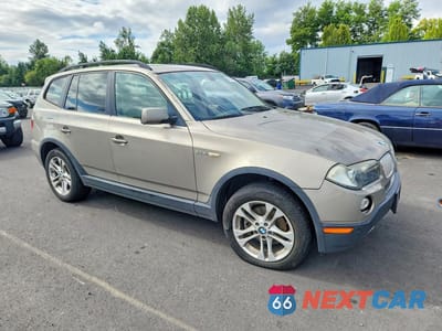 Czwarte zdjęcie samochodu z boku: 2007 BMW X3 3.0SI VIN:WBXPC93447WJ02212 - miniatura
