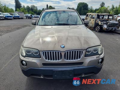 Piąte zdjęcie samochodu w środku: 2007 BMW X3 3.0SI VIN:WBXPC93447WJ02212 - miniatura