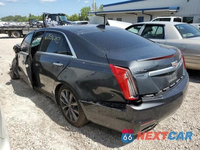 Drugie zdjęcie samochodu z przodu: 2016 CADILLAC CTS LUXURY COLLECTION VIN:1G6AX5SS0G0184915 - miniatura