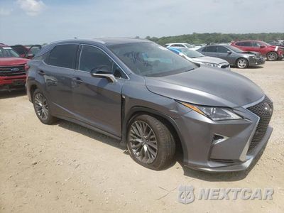Czwarte zdjęcie samochodu z boku: 2017 LEXUS RX 350 BASE VIN:2T2BZMCA6HC079519 - miniatura