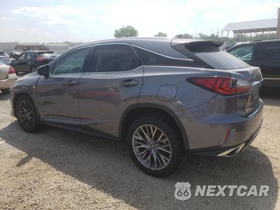 Drugie zdjęcie samochodu z przodu: 2017 LEXUS RX 350 BASE VIN:2T2BZMCA6HC079519 - miniatura