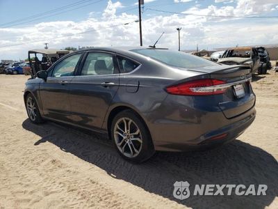 Drugie zdjęcie samochodu z przodu: 2017 FORD FUSION S VIN:3FA6P0G73HR410995 - miniatura