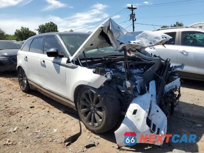 Czwarte zdjęcie samochodu z boku: 2021 LAND ROVER RANGE ROVER VELAR R-DYNAMIC S VIN:SALYT2EU4MA308511 - miniatura