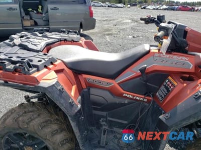 Piąte zdjęcie samochodu w środku: 2021 POLARIS SPORTSMAN 850 TRAIL VIN:4XASXV854MB774609 - miniatura