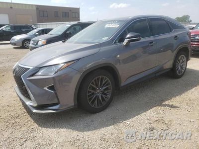 2017 LEXUS RX 350 BASE 2T2BZMCA6HC079519 - główne zdjęcie licytacji z USA - miniatura