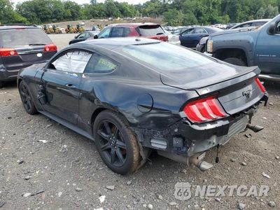 Drugie zdjęcie samochodu z przodu: 2019 FORD MUSTANG VIN:1FA6P8TH2K5180390 - miniatura