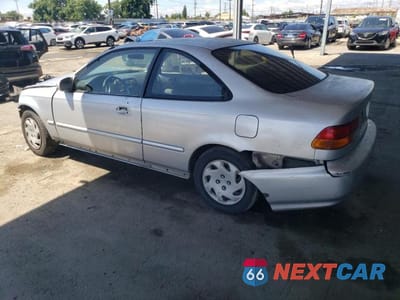 Drugie zdjęcie samochodu z przodu: 1997 HONDA CIVIC EX VIN:1HGEJ8246VL090439 - miniatura