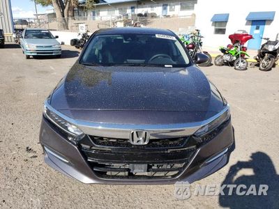 Piąte zdjęcie samochodu w środku: 2019 HONDA ACCORD HYBRID VIN:1HGCV3F14KA002851 - miniatura