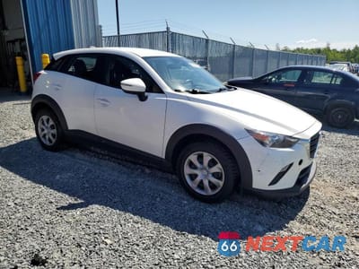 Czwarte zdjęcie samochodu z boku: 2019 MAZDA CX-3 SPORT VIN:JM1DKFB74K0442016 - miniatura