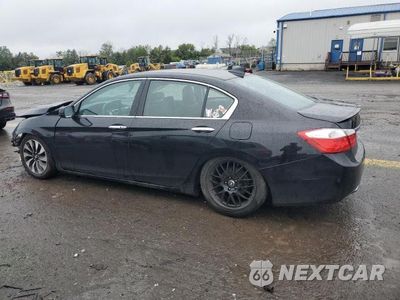 Drugie zdjęcie samochodu z przodu: 2015 HONDA ACCORD TOURING HYBRID VIN:1HGCR6F74FA011128 - miniatura