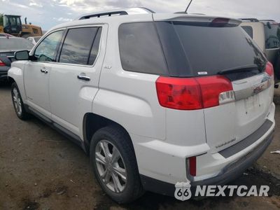 Drugie zdjęcie samochodu z przodu: 2016 GMC TERRAIN SLT VIN:2GKFLUE37G6136062 - miniatura