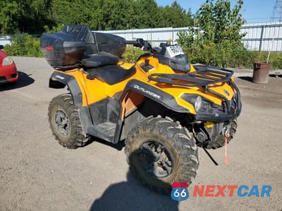 2018 CAN-AM OUTLANDER 570 3JBLGAT40JJ000905 - główne zdjęcie licytacji z USA - miniatura