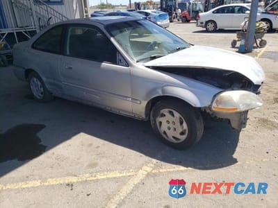 Czwarte zdjęcie samochodu z boku: 1997 HONDA CIVIC EX VIN:1HGEJ8246VL090439 - miniatura