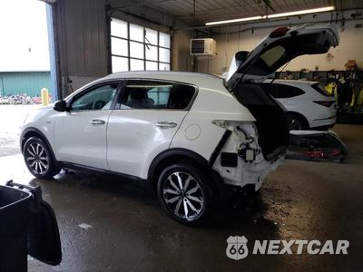 Drugie zdjęcie samochodu z przodu: 2019 KIA SPORTAGE EX VIN:KNDPNCAC5K7542179 - miniatura