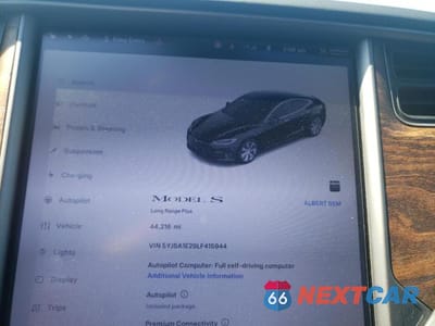 Zdjęcie 9 z 12 samochodu: 2020 TESLA MODEL S VIN:5YJSA1E29LF415944 - miniatura