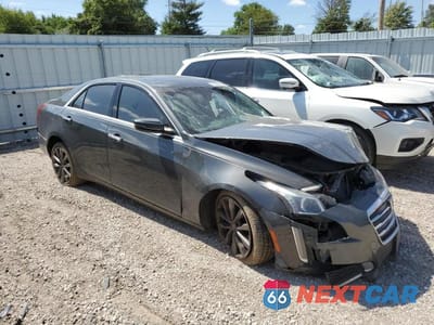 Czwarte zdjęcie samochodu z boku: 2016 CADILLAC CTS LUXURY COLLECTION VIN:1G6AX5SS0G0184915 - miniatura