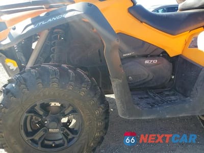 Zdjęcie 7 z 10 samochodu: 2018 CAN-AM OUTLANDER 570 VIN:3JBLGAT40JJ000905 - miniatura