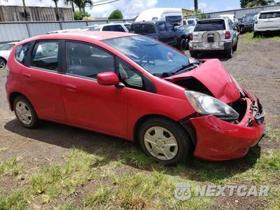Czwarte zdjęcie samochodu z boku: 2013 HONDA FIT VIN:JHMGE8H36DC076175 - miniatura