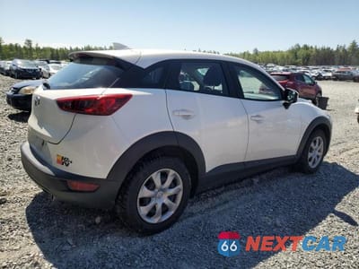Trzecie zdjęcie samochodu z tyłu: 2019 MAZDA CX-3 SPORT VIN:JM1DKFB74K0442016 - miniatura