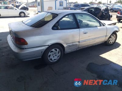 Trzecie zdjęcie samochodu z tyłu: 1997 HONDA CIVIC EX VIN:1HGEJ8246VL090439 - miniatura