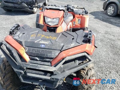 Zdjęcie 9 z 10 samochodu: 2021 POLARIS SPORTSMAN 850 TRAIL VIN:4XASXV854MB774609 - miniatura