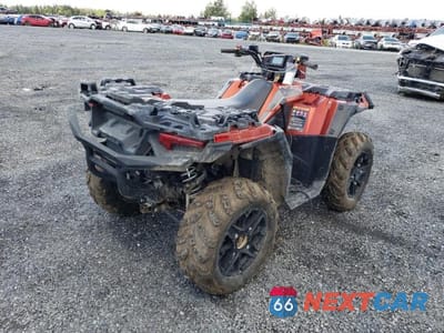 Czwarte zdjęcie samochodu z boku: 2021 POLARIS SPORTSMAN 850 TRAIL VIN:4XASXV854MB774609 - miniatura