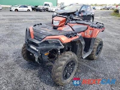 Drugie zdjęcie samochodu z przodu: 2021 POLARIS SPORTSMAN 850 TRAIL VIN:4XASXV854MB774609 - miniatura