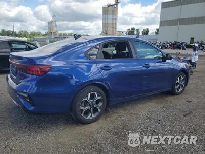 Trzecie zdjęcie samochodu z tyłu: 2019 KIA FORTE FE VIN:3KPF24AD5KE098935 - miniatura