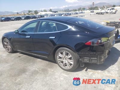 Drugie zdjęcie samochodu z przodu: 2020 TESLA MODEL S VIN:5YJSA1E29LF415944 - miniatura