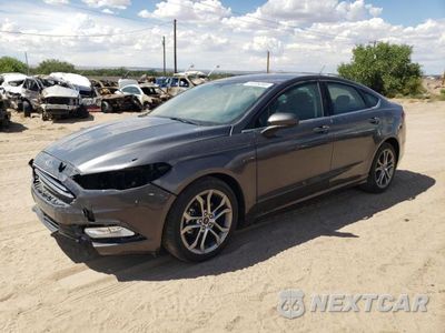 2017 FORD FUSION S 3FA6P0G73HR410995 - główne zdjęcie licytacji z USA - miniatura