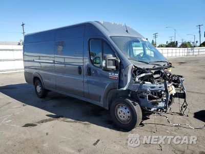 Czwarte zdjęcie samochodu z boku: 2022 RAM PROMASTER 3500 3500 HIGH VIN:3C6MRVJG3NE136273 - miniatura