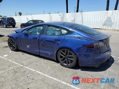 Drugie zdjęcie samochodu z przodu: 2023 TESLA MODEL S VIN:5YJSA1E60PF498849 - miniatura