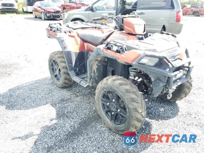 2021 POLARIS SPORTSMAN 850 TRAIL 4XASXV854MB774609 - główne zdjęcie licytacji z USA - miniatura