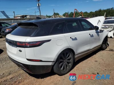 Trzecie zdjęcie samochodu z tyłu: 2021 LAND ROVER RANGE ROVER VELAR R-DYNAMIC S VIN:SALYT2EU4MA308511 - miniatura