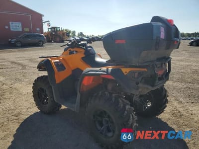 Trzecie zdjęcie samochodu z tyłu: 2018 CAN-AM OUTLANDER 570 VIN:3JBLGAT40JJ000905 - miniatura