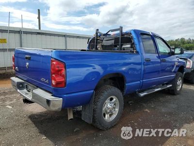 Trzecie zdjęcie samochodu z tyłu: 2008 DODGE RAM 2500 ST VIN:3D7KS28D58G204506 - miniatura
